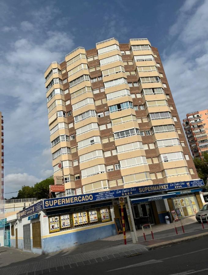 Nuevo Apartamento En Benidorm Exteriör bild