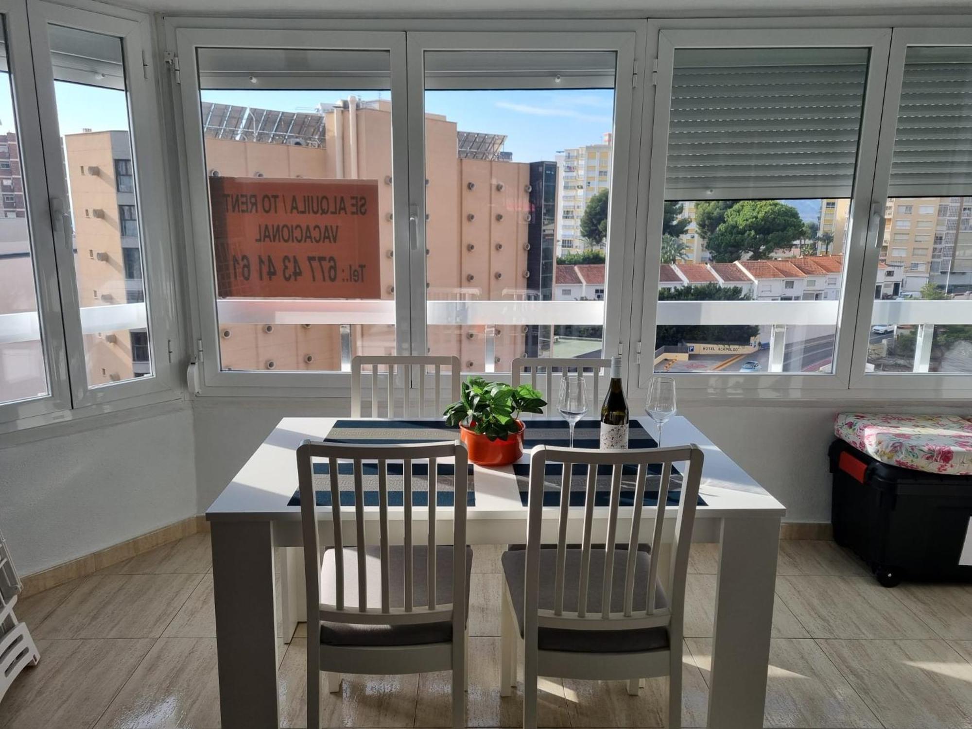 Nuevo Apartamento En Benidorm Exteriör bild