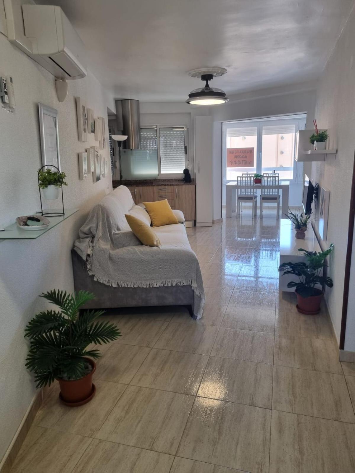 Nuevo Apartamento En Benidorm Exteriör bild